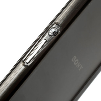 Кожени калъфи Кожени калъфи за Sony Кожен калъф тефтер S-View за Sony Xperia Z1 L39h C6903 черен